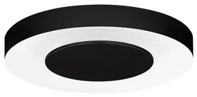 Plafoniera LED design slim PADA negru D-40cm