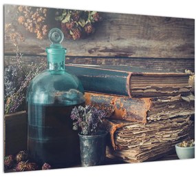 Tablou - Masa farmacistului (70x50 cm)