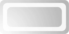 vidaXL Oglindă de baie cu LED, 40x20 cm