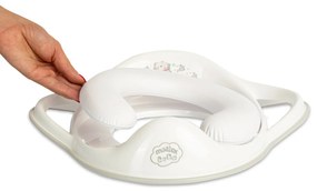 Reductor toaleta copii, antiderapant, colac integrat moale si manere, Bing, Maltex Baby