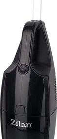 Aspirator vertical ZILAN ZLN1235N, Negru Putere 800W, Fara sac, Recipient praf 2L,