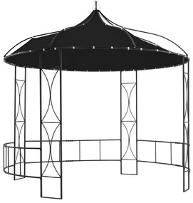 Pavilion, antracit, 300 x 290 cm, rotund Antracit