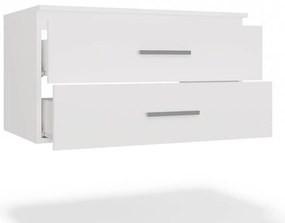 Dulap sub lavoar Neltossa 1 80 (alb). 1133032