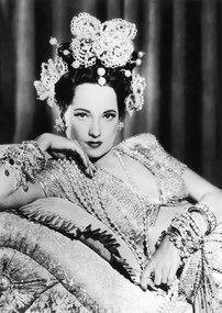 Fotografie Merle Oberon, Keystone