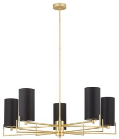 Lustra 5 brate eleganta design modern Nemi