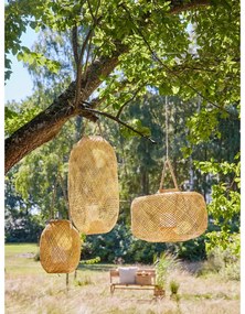 Felinar din bambus 32 cm Musu – Bloomingville