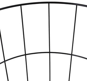 Masa Rotunda cu spațiu de depozitare, baza neagra, panou detasabil din lemn, Φ39.5x43cm HOMCOM | Aosom RO