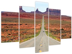 Tablou - U.S. Route 163 (150x105 cm)