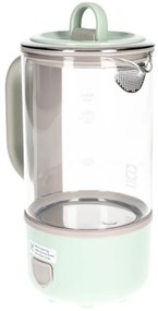 Canа electricа BUYDEEM K314, 300W, 0.6 L, Timer cu 3 trepte, 3 setari de temperatura, Mentine caldura pana la 8 ore, Verde deschis