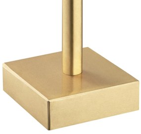 Veioza, lampa de masa eleganta ABRUZZO alb