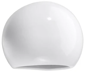 Aplică GLOBE 1xE27/60W/230V albă Sollux SL.1026