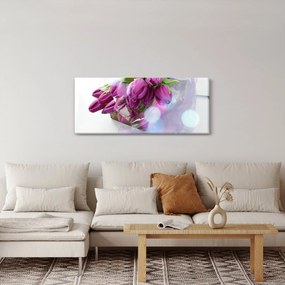 Tablou - buchet de lalele (120x50 cm)