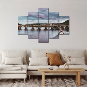 Tablou cu Vltava (150x105 cm)