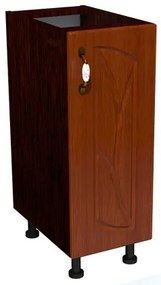 Corp inferior 30 cu 1 usa Zebra MDF frunza cedru