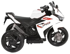 Motocicleta Electrica cu Acumulator Pentru Copii NOVOKIDS™ Speed Hurricane R3, 2-6 ani, Max 30 kg, Cu Sunete si Lumini LED, Trotineta Electrica, 3