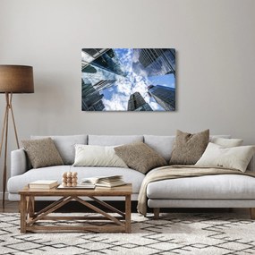 Tablou cu zgârie-norii (90x60 cm)