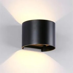 Aplica exterior 2 becuri LED 2X5W IP54 969LED100R/BL ELMARK