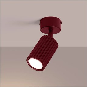 Brilagi - Spot LED CRESTO 1xGU10/10W/230V vișiniu