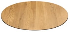 BLAT MASA MELAMINAT ROTUND -HORECA- - ALB - diametru 80 cm