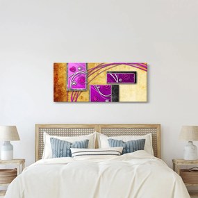 Tablou abstracție (120x50 cm)