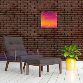 Tabloul modern colorat (30x30 cm)