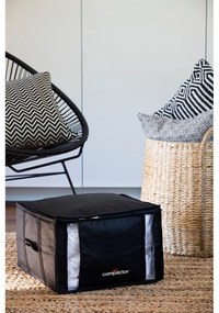 Cutie de depozitare cu vid pentru haine Compactor Black, 125 l