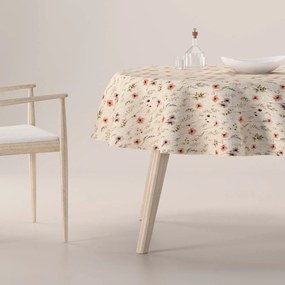 Fata de masa rotunda