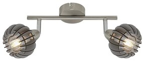 Briloner 2852- 026 - Lampă spot RETRO 2xE14/5,5W/230V