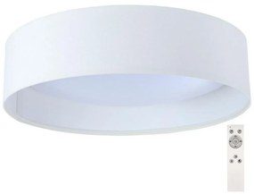 Plafonieră LED dimabilă SMART GALAXY LED/24W/230V alb + telecomandă