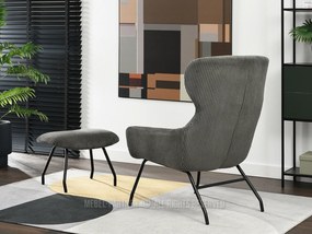 Fotoliu Condor (grafit + negru). 1109986