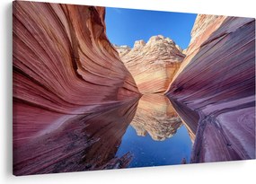 Tablou - valurile de Arizona (90x60 cm)
