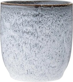 Cană din gresie Ladelle Cafe, 300 ml, gri