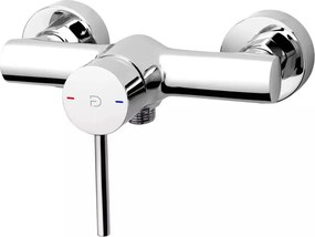 Baterie dus FDesign Flusso monocomanda crom lucios