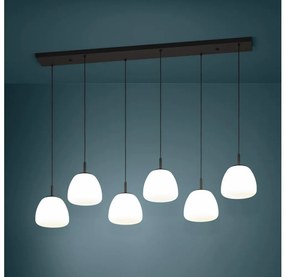 Lustră pe cablu Eglo 390203 BALMES 6xE27/40W/230V