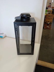OFERTA Set de 3 felinare din sticla ZANE II.calitate