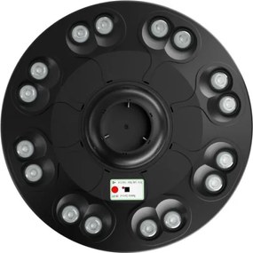 Lampă stradală solară LED cu senzor LUVIA LED/15W/3,2V 6500K IP54 5400 mAh+telecomandă