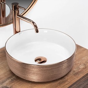 Lavoar pe blat Rea Sami Brush Rose Gold