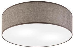 Plafonieră SIRJA 2xE27/15W/230V, Ø 45 cm, maro