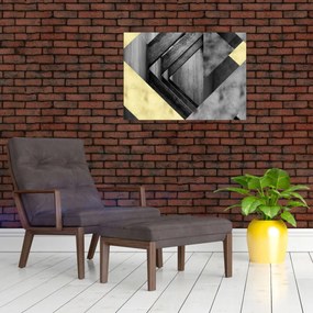 Tablou - Textura forme (70x50 cm)