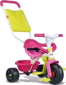 Tricicleta Smoby Be Fun roz 52/70/60 cm