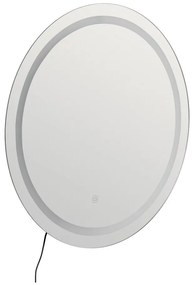 Oglindă de perete cu led 60x60 cm – Ixia