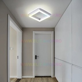 Lustra LED Plafoniera, Elit's Esn6081f-w, 64 w