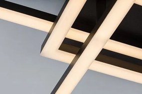 Plafoniera LED cu telecomanda Mereni