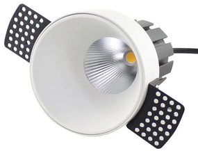 Spot LED incastrabil Trimless alb 15W 3000K