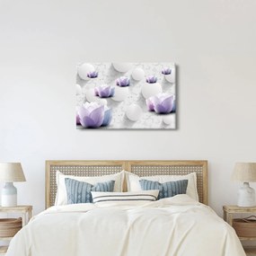 Tablou cu flori (90x60 cm)