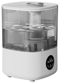 Umidificator de aer Xiaomi Lydsto F100S, 25W, 2,5 L, 3 trepte, 200 ml / h, Afisaj, Mod noapte, Timer, Alb