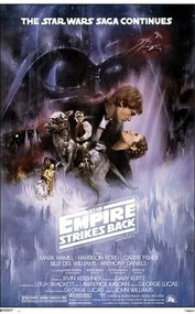 Poster Star Wars: Episode V - The Empire Strikes Back, (61 x 91.5 cm)