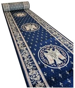 Traversa Vultur bicefal albastru 100-001 Selectează lătime: 080 X