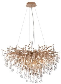 Lustra suspendata design magnific ICICLE alama antic, 50x100cm