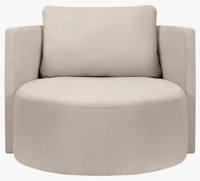 Fotoliu rotativ Bliss catifea L92 cm